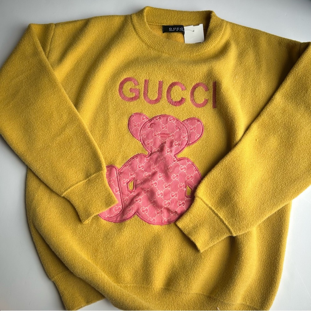 Gucci Teddy Bear Sweater - Picture 2 of 4